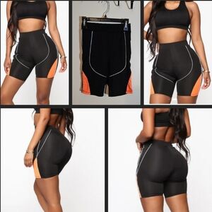 Fashion Nova 'Stay Together' Bicycle Shorts